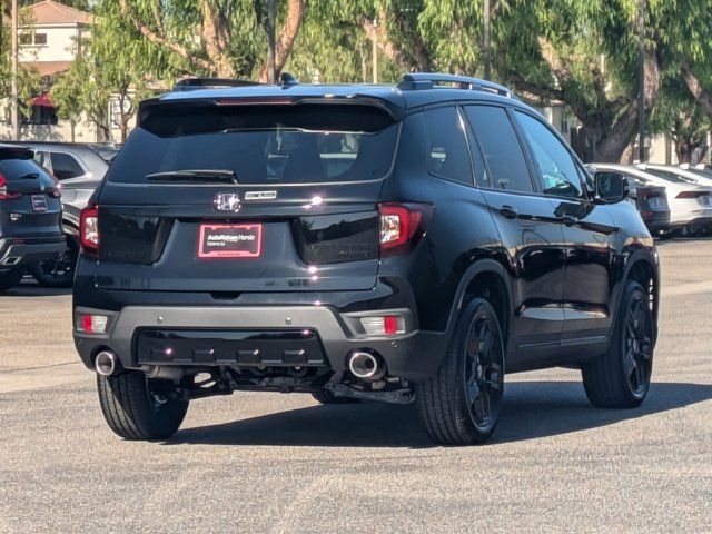 2025 Honda Passport Black Edition