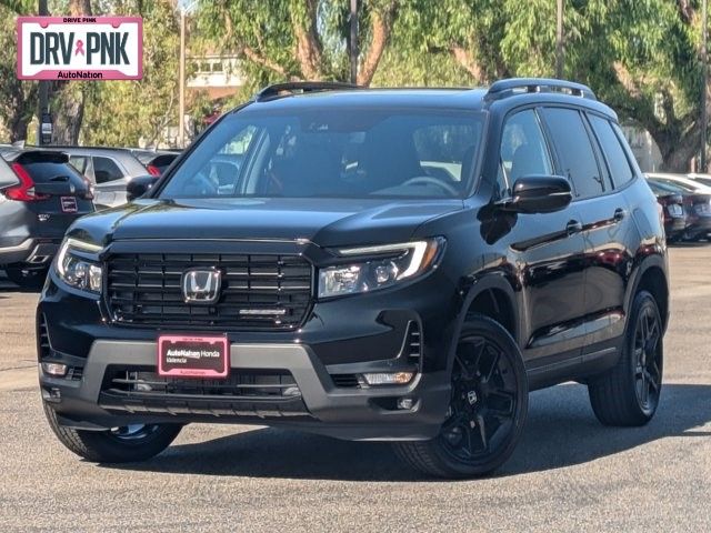 2025 Honda Passport Black Edition