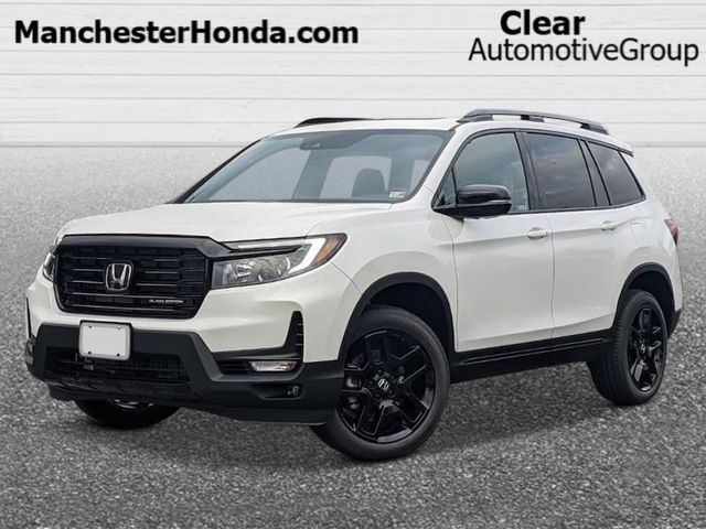 2025 Honda Passport Black Edition