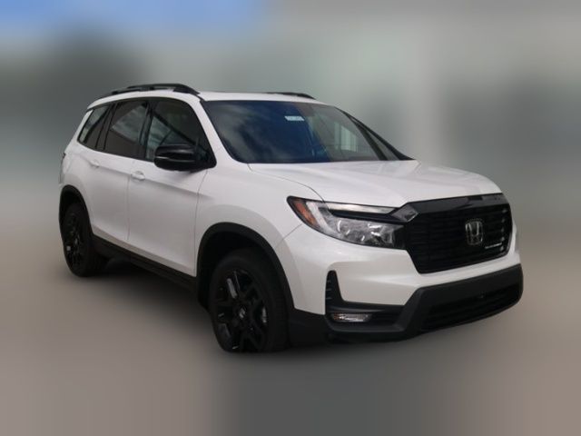 2025 Honda Passport Black Edition