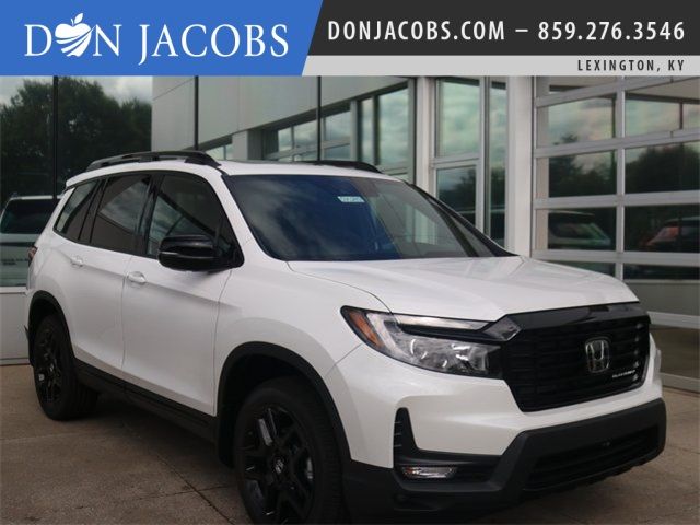 2025 Honda Passport Black Edition