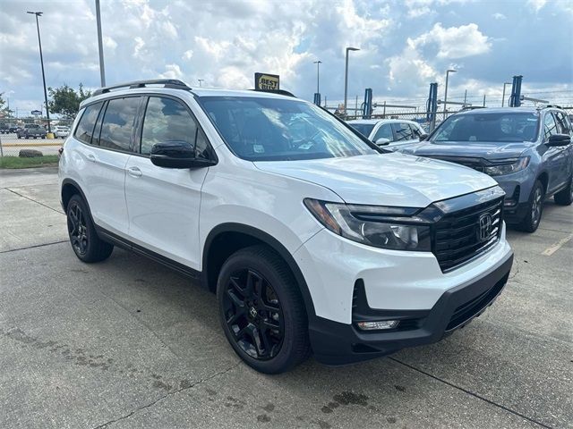 2025 Honda Passport Black Edition