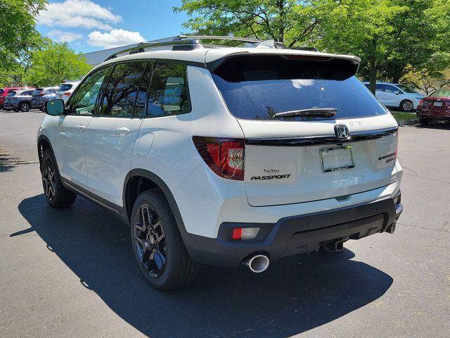 2025 Honda Passport Black Edition