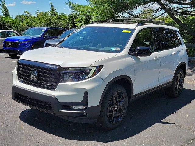 2025 Honda Passport Black Edition