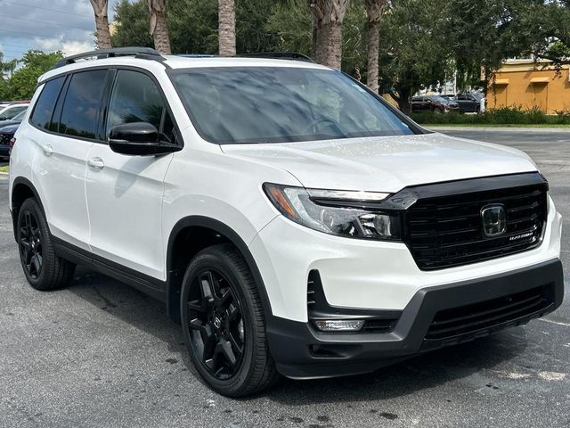 2025 Honda Passport Black Edition