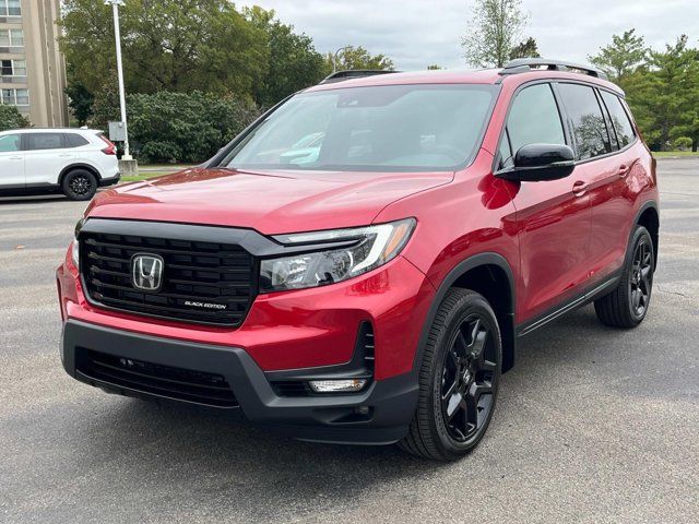 2025 Honda Passport Black Edition