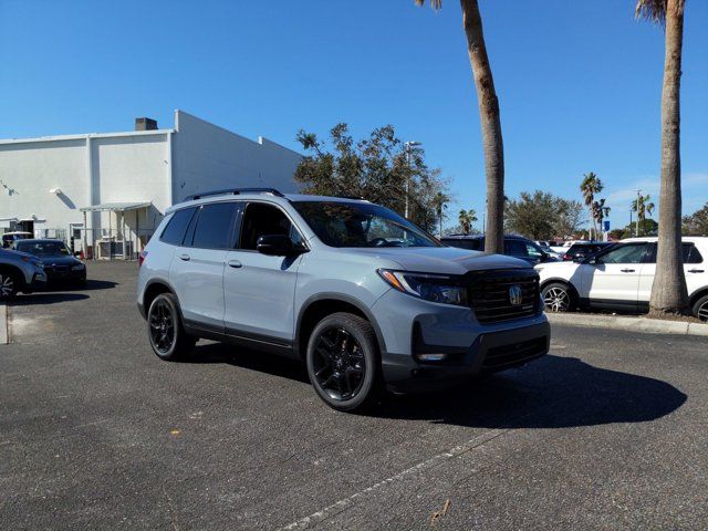 2025 Honda Passport Black Edition