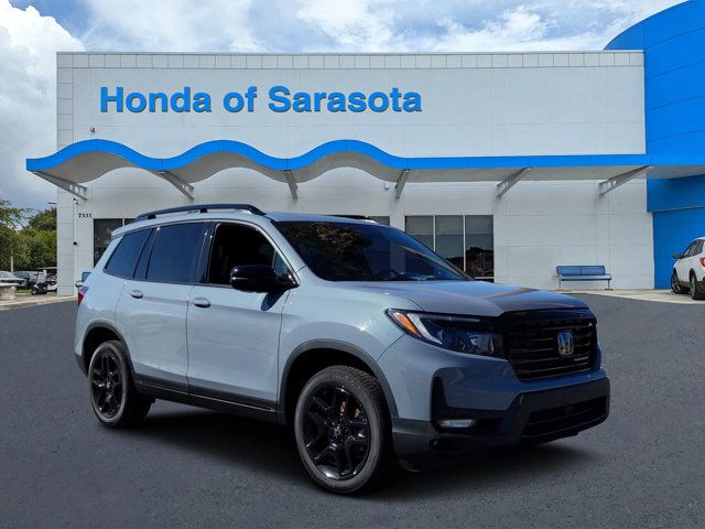 2025 Honda Passport Black Edition