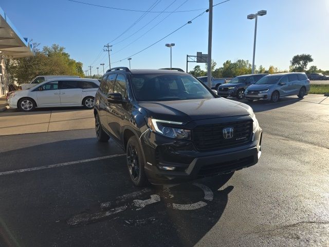 2025 Honda Passport Black Edition