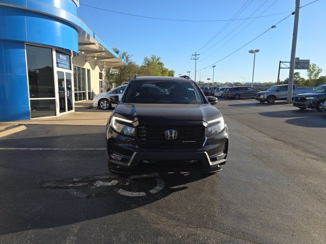 2025 Honda Passport Black Edition