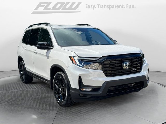 2025 Honda Passport Black Edition