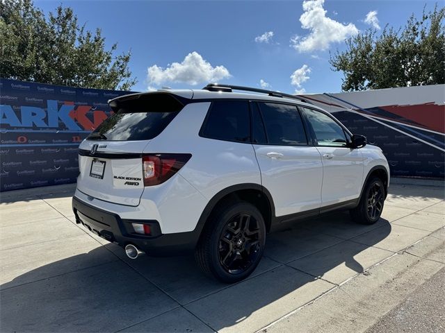 2025 Honda Passport Black Edition