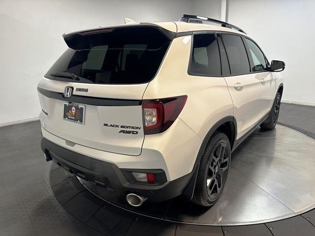 2025 Honda Passport Black Edition