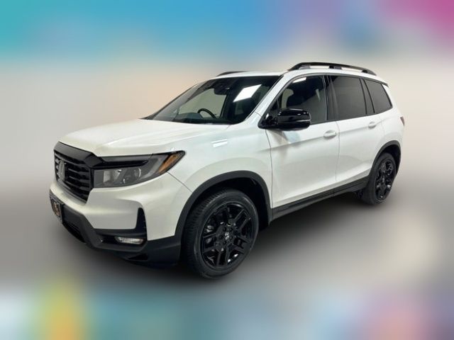 2025 Honda Passport Black Edition