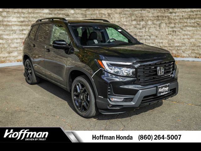 2025 Honda Passport Black Edition