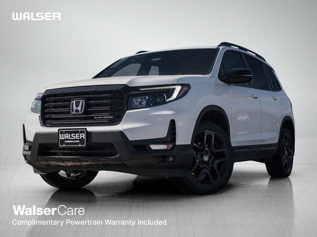 2025 Honda Passport Black Edition