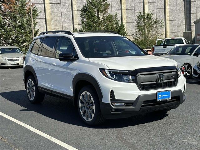 2025 Honda Passport Black Edition