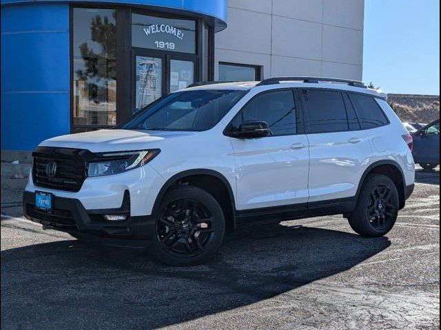 2025 Honda Passport Black Edition