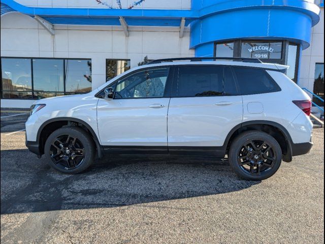 2025 Honda Passport Black Edition