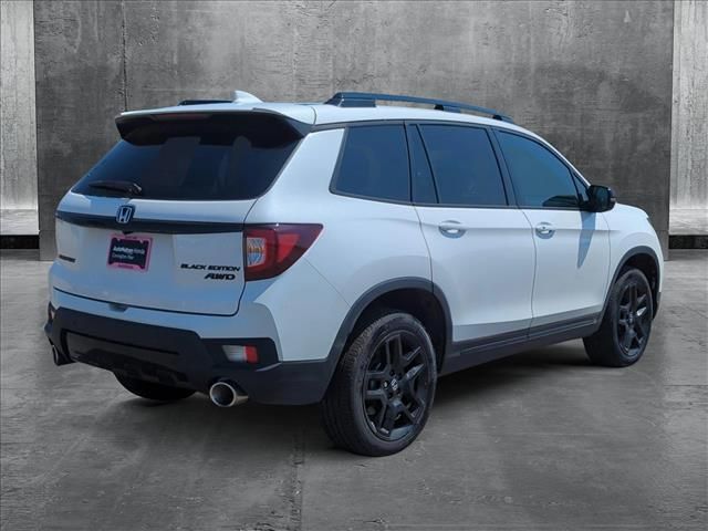 2025 Honda Passport Black Edition