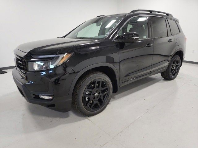 2025 Honda Passport Black Edition