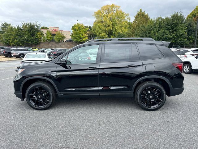 2025 Honda Passport Black Edition