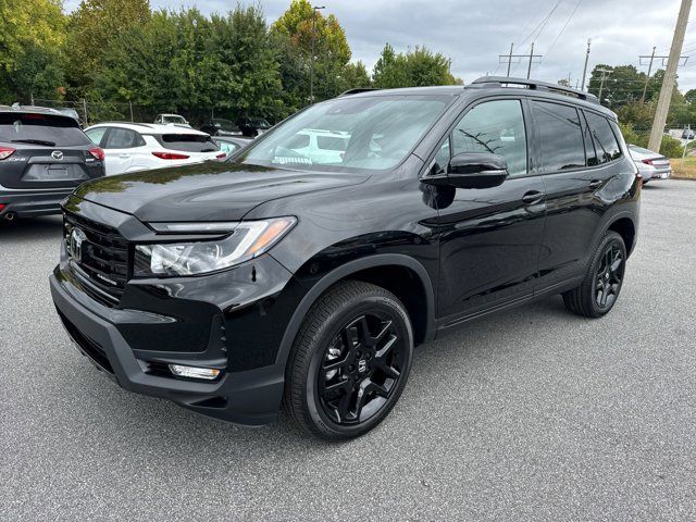 2025 Honda Passport Black Edition