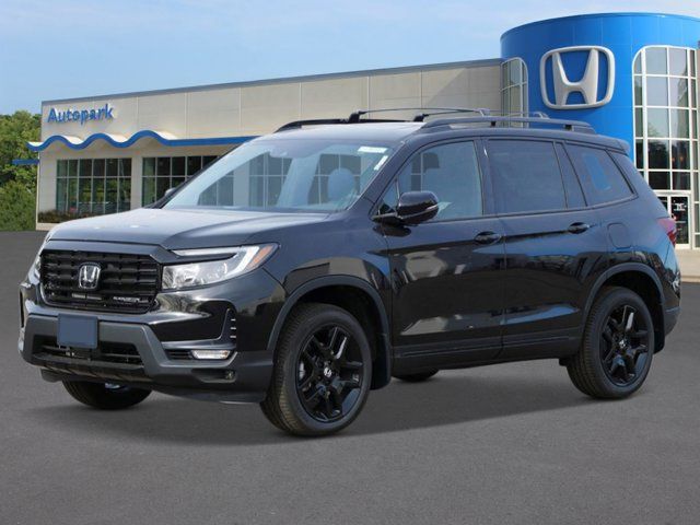 2025 Honda Passport Black Edition