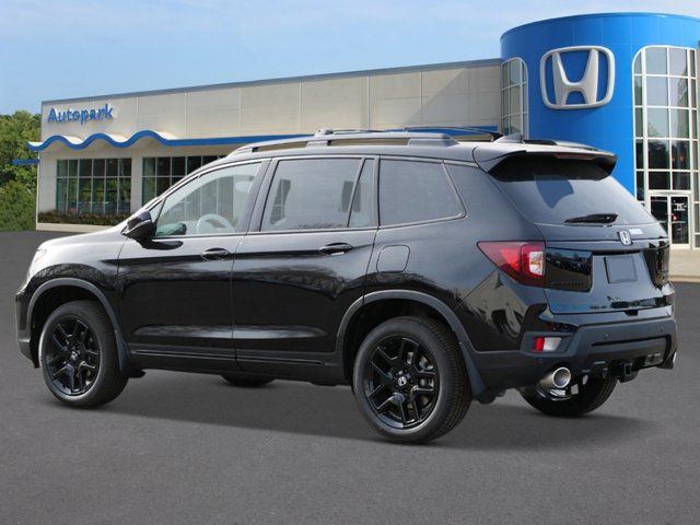 2025 Honda Passport Black Edition