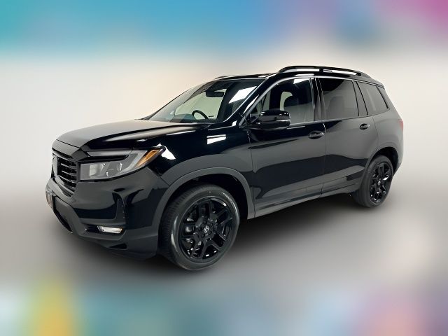 2025 Honda Passport Black Edition