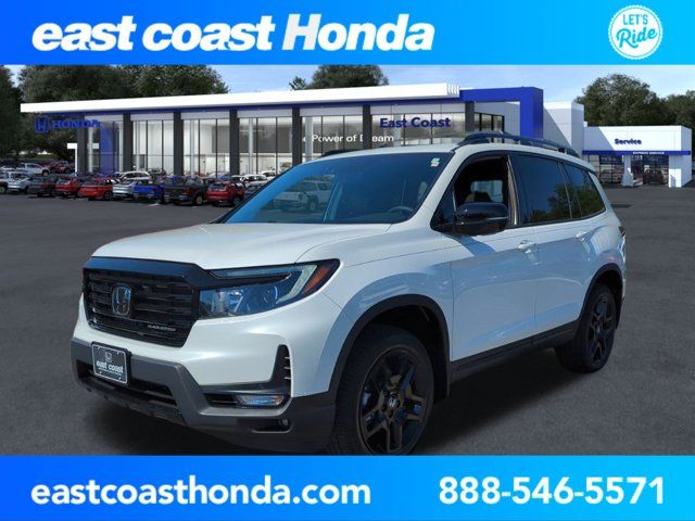 2025 Honda Passport Black Edition