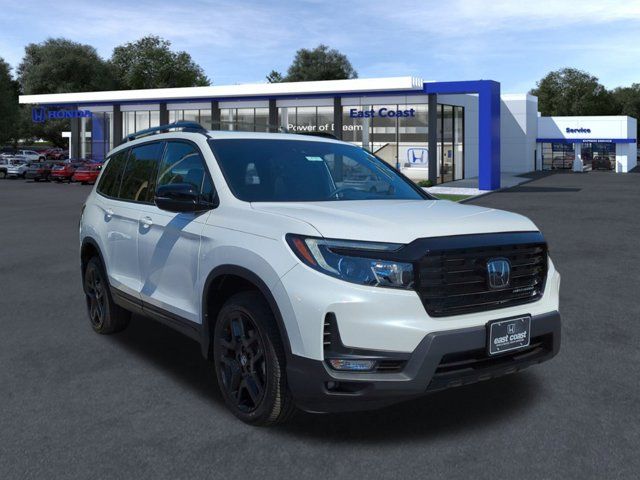 2025 Honda Passport Black Edition