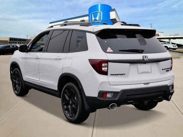 2025 Honda Passport Black Edition