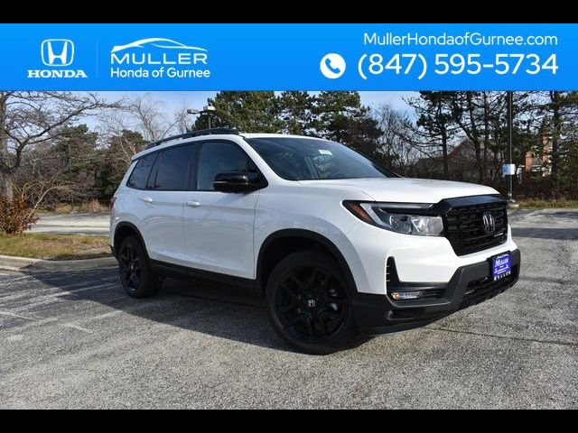 2025 Honda Passport Black Edition