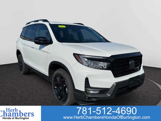 2025 Honda Passport Black Edition