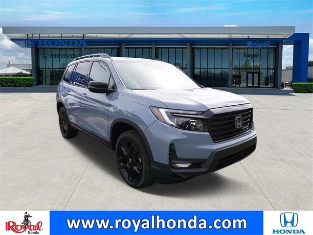 2025 Honda Passport Black Edition