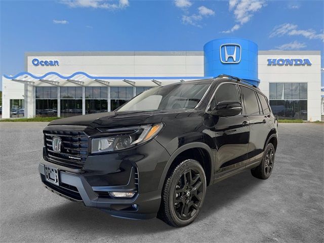 2025 Honda Passport Black Edition