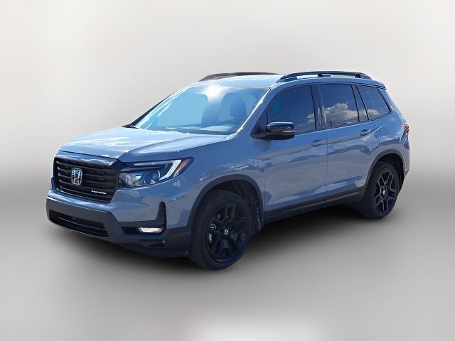 2025 Honda Passport Black Edition