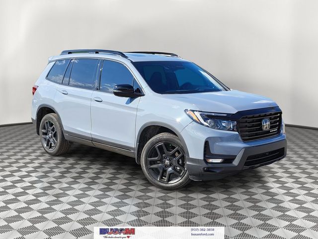 2025 Honda Passport Black Edition