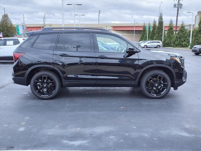 2025 Honda Passport Black Edition