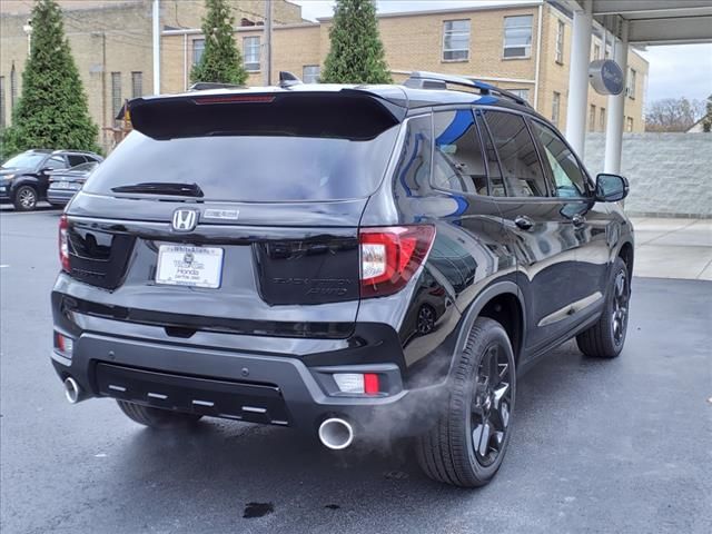 2025 Honda Passport Black Edition