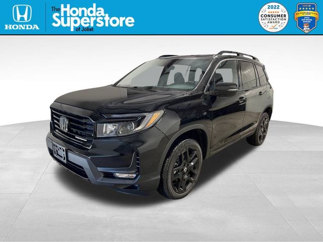 2025 Honda Passport Black Edition