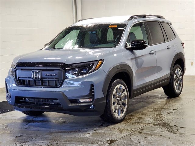 2025 Honda Passport Black Edition