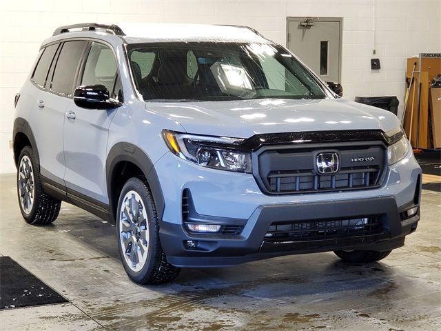 2025 Honda Passport Black Edition