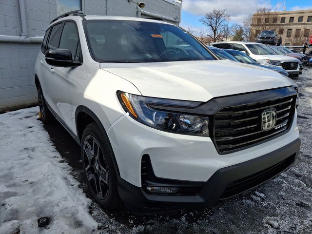 2025 Honda Passport Black Edition