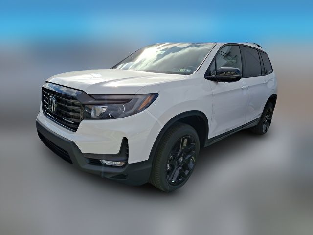 2025 Honda Passport Black Edition