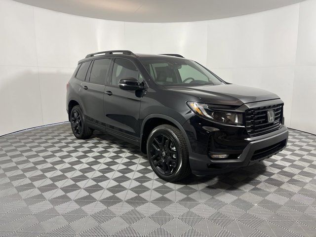 2025 Honda Passport Black Edition