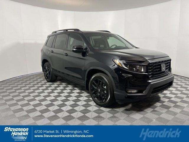 2025 Honda Passport Black Edition