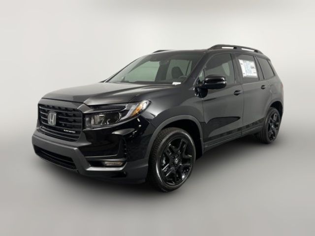 2025 Honda Passport Black Edition