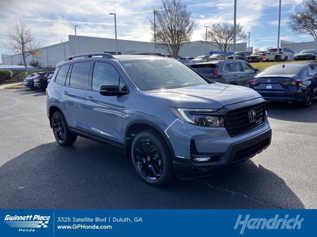 2025 Honda Passport Black Edition